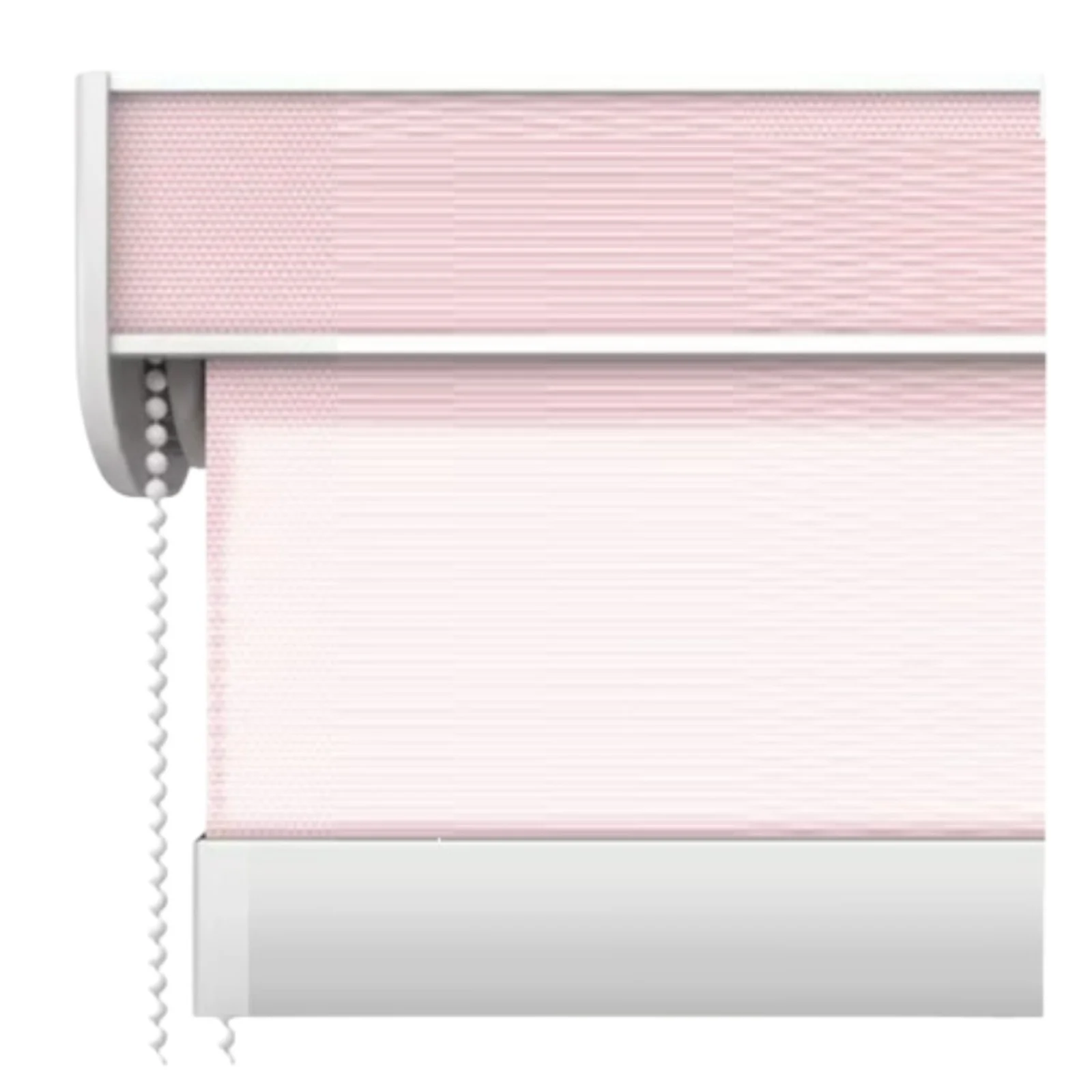 Exterior PVC Blinds & Shades for Balconies, Roman / Roll-Up System | Outdoor, Weatherproof, Sun, Rain & Dust Protection - Custom Size - DIY thumbnail 3